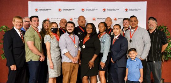 red cross heroes