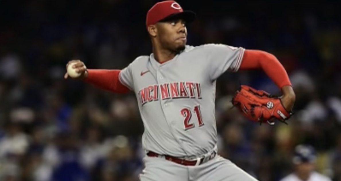 MLB star and Hart Alumni Hunter Greene at the Hart Complex!