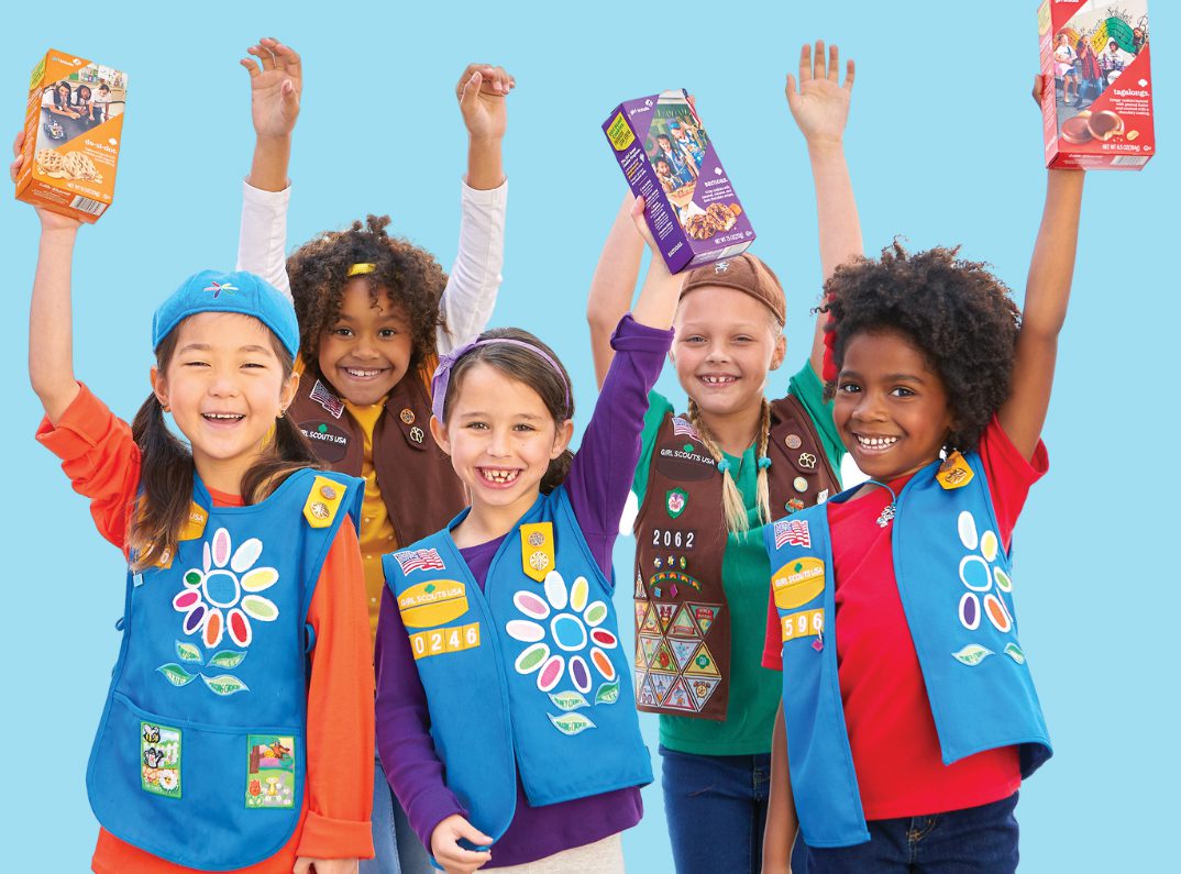 First Look at This Year's Disney Youth Programs Girl Scout Patches In Honor  of National Girl Scout Day