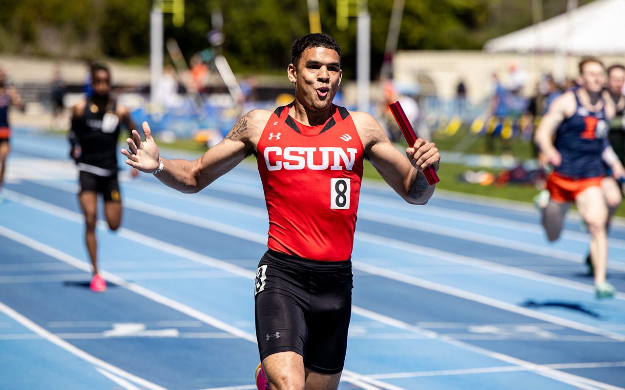CSUN Track and Field Travels to West Coast Relays 0329