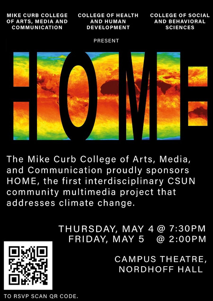 CSUN’s Multimedia Performance ‘Home’ to Highlight Climate