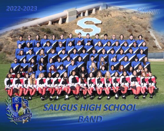 Saugus Band and Color Guard