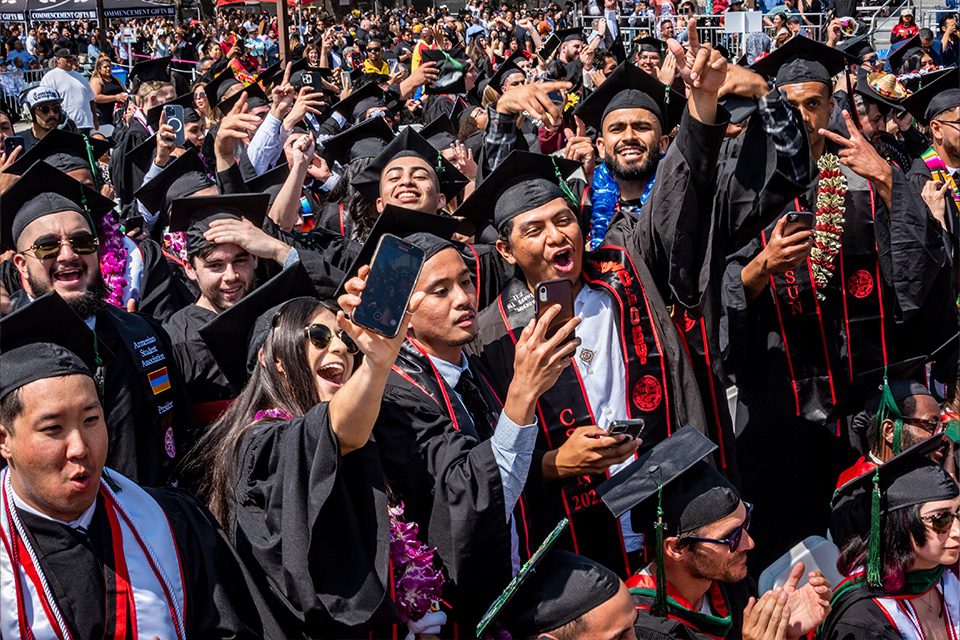 CSUN Honors of More Than 11,000 Graduates