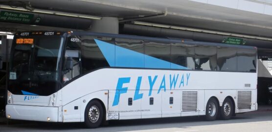 flyaway bus