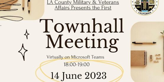 Veteran town hall meeting