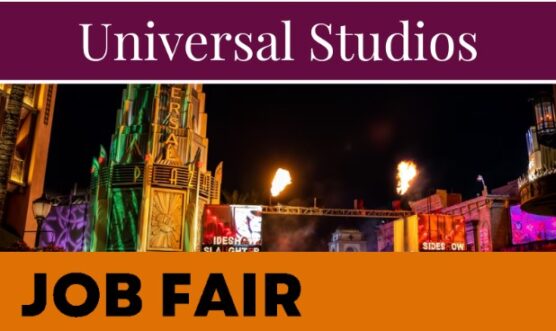 universal studios job fair
