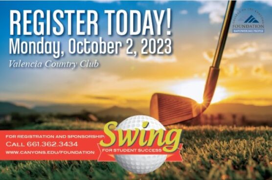 coc swing for student sucess golf tournament