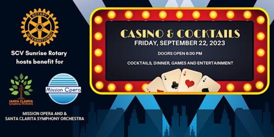 Casino and Cocktails fundraiser
