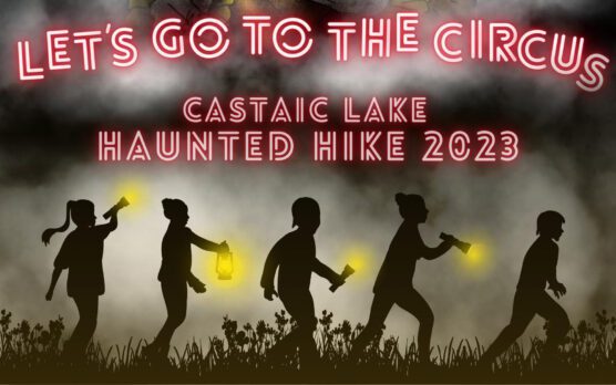 Haunted Hike Flyer - 
