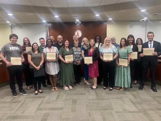 Hart District 2023-24 Teachers of the Year