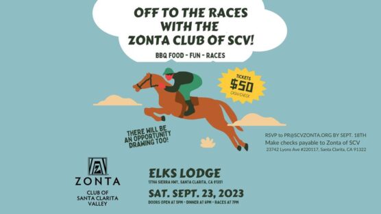 Zonta off to the Races