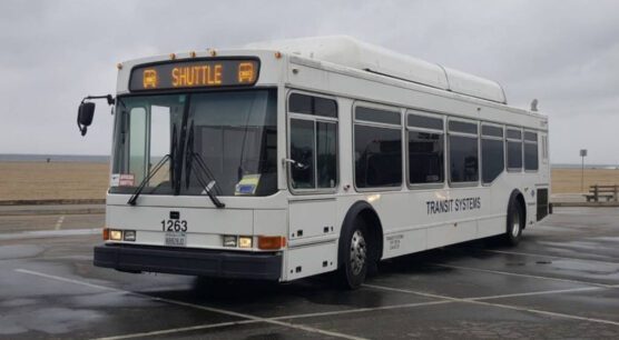 santa clarita transit strike buses