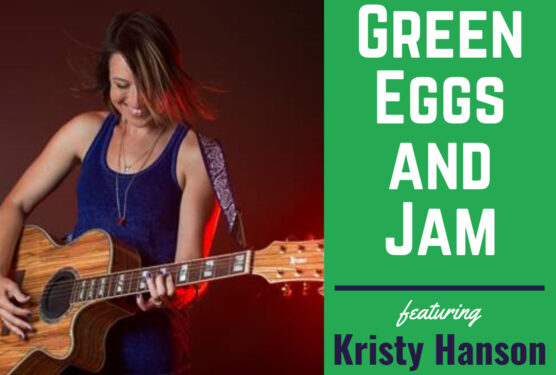 Green eggs and jam