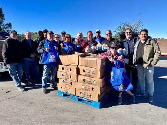 rotary club of santa clarita turkeys