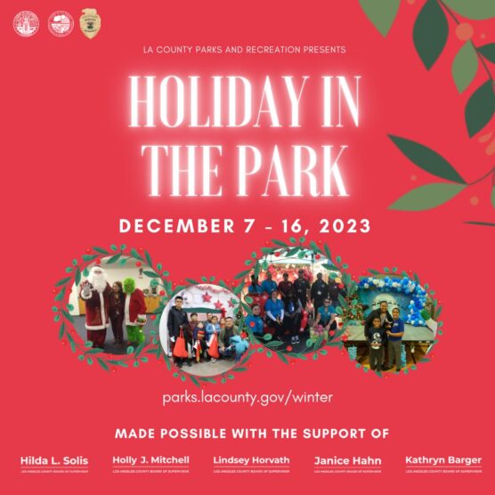 Holiday in the park