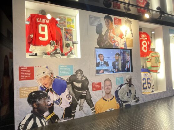 NHL museum