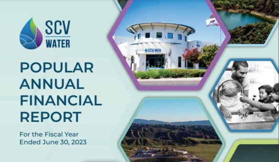 SCV Water financial report