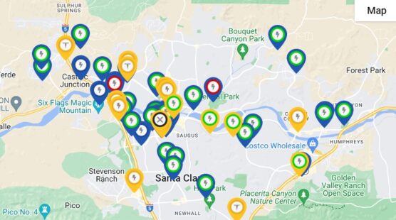 charging map