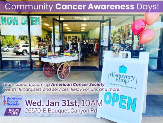 Community Cancer Awareness days