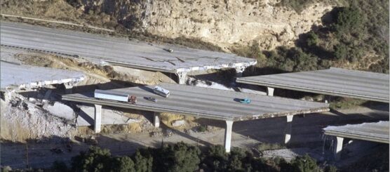 five freeway northridge quake