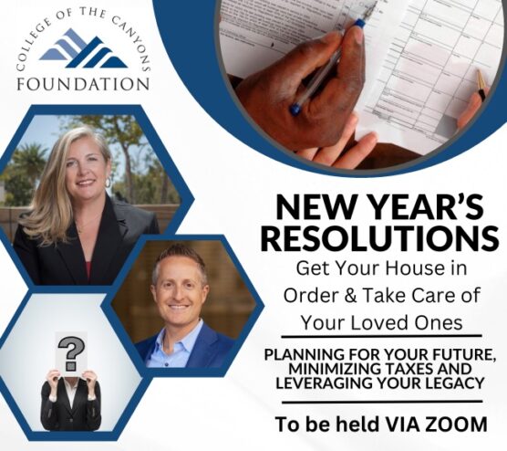 COC Foundation Zoom Informational Meeting