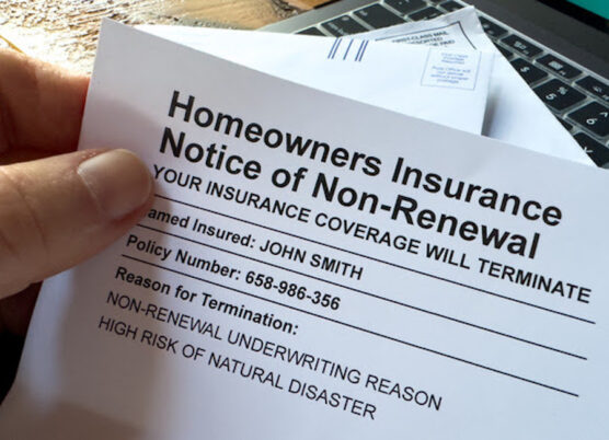 Non-Renewal homeowners insurance letter 