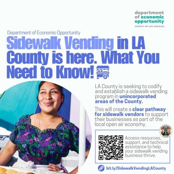 LA County Sidewalk Vending