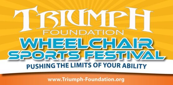 Triumph Foundation wheelchair