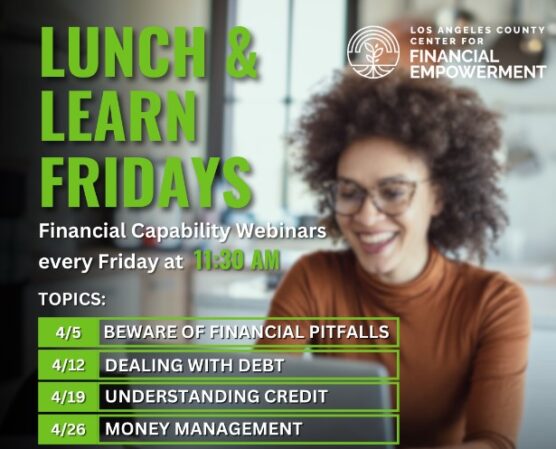 lunch and learn fridays