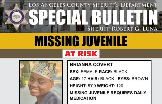 Missing juvenile