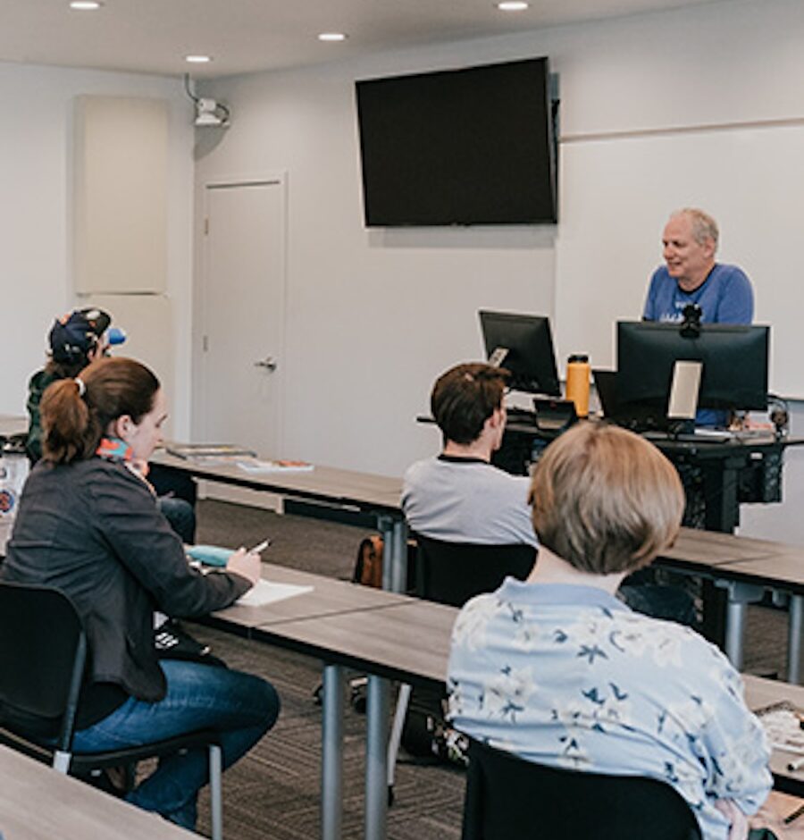 TMU Students Get Talking with Podcasting Course 05202024