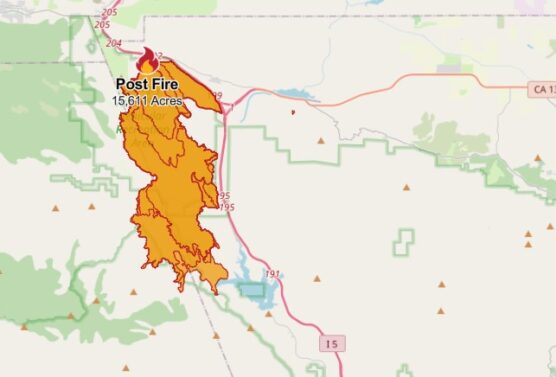 Post fire map 2