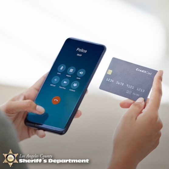 LASD Phone Scam