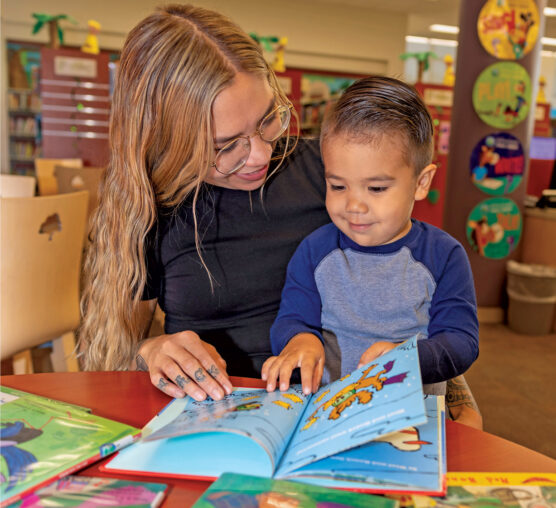 Back to School at the Library