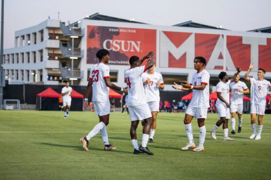 CSUN Soccer vs TMU