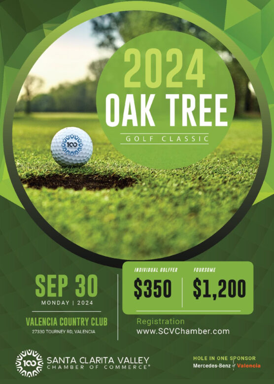 SCVNews.com | September 30: 40th Annual Oak Tree Golf Classic