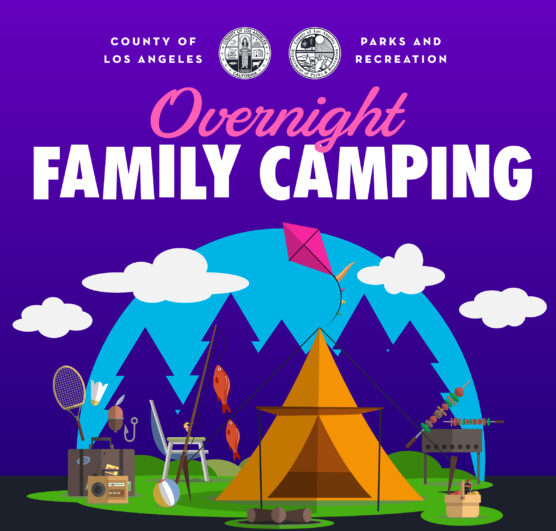 Overnight Family Camping Flyer All