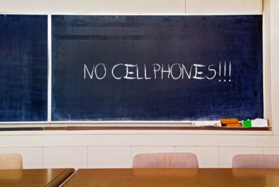 no cellphones