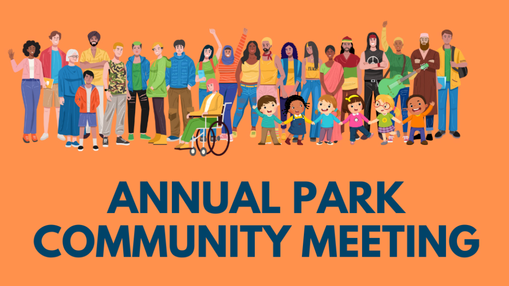 Annual Park Community Meetings cropped