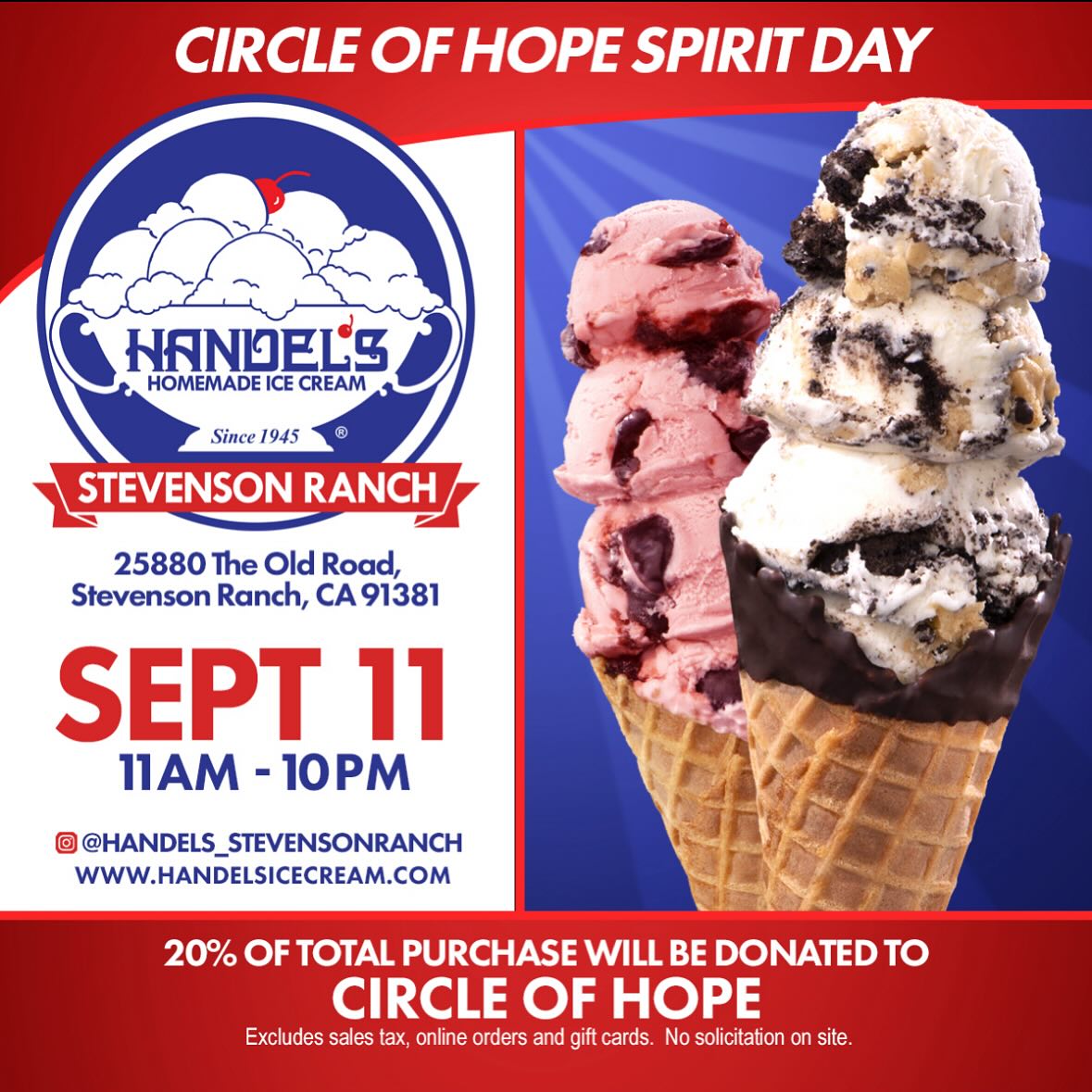 Circle of Hope Handels