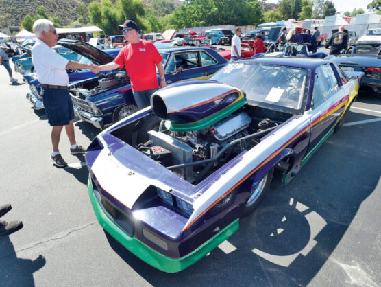 Elks Car show