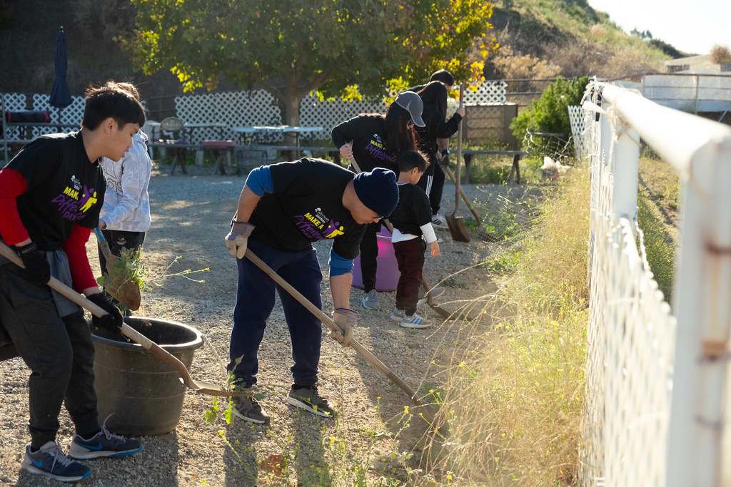 Make A Difference Day