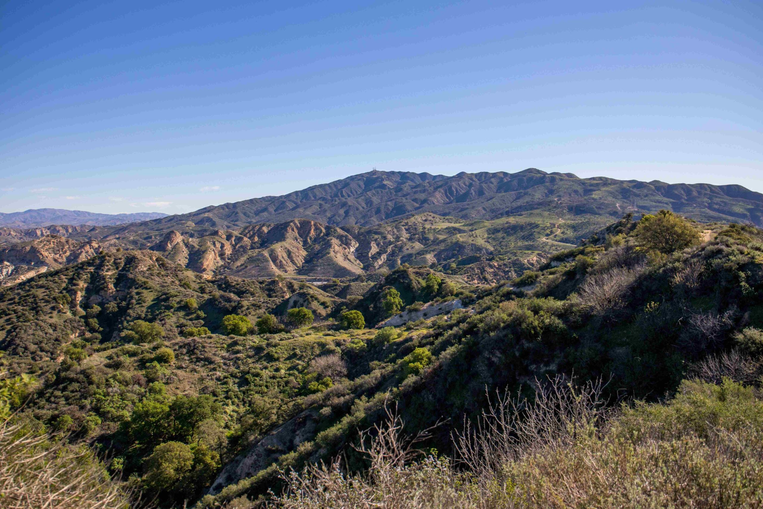 Newhall Pass Open Space