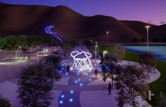 River of Lights Rendering