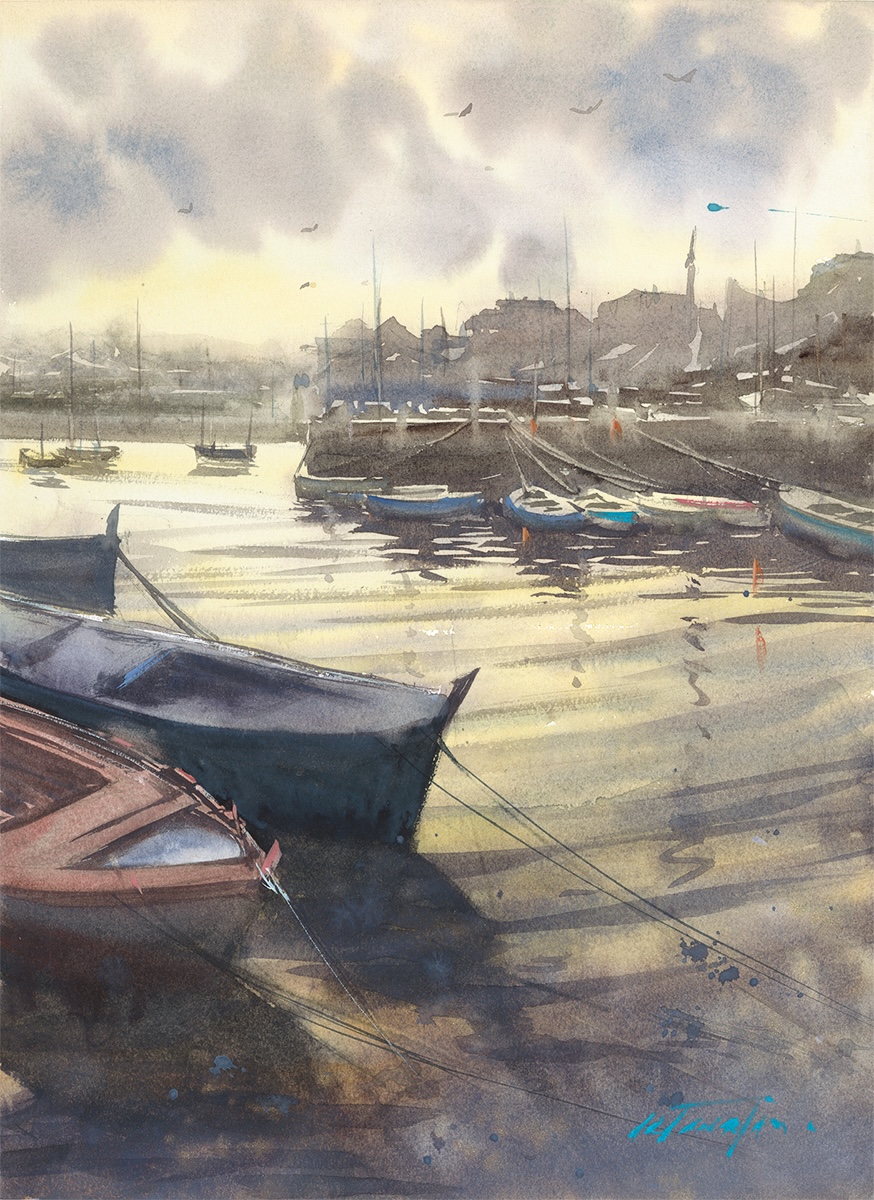 Oct. 18 SCAA ‘Painting Waterscapes in Watercolor