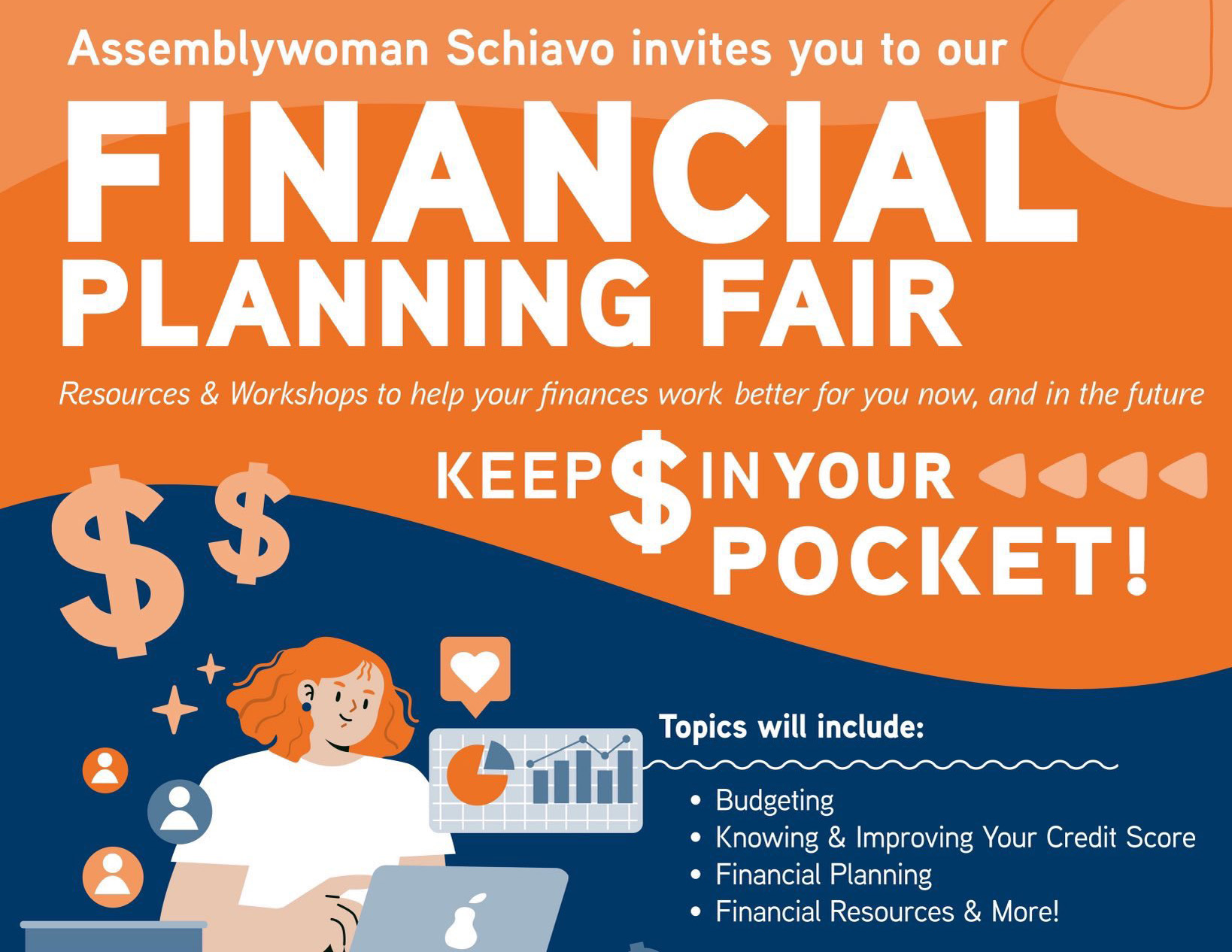 Financial Planning and Resource fair flyer cropped