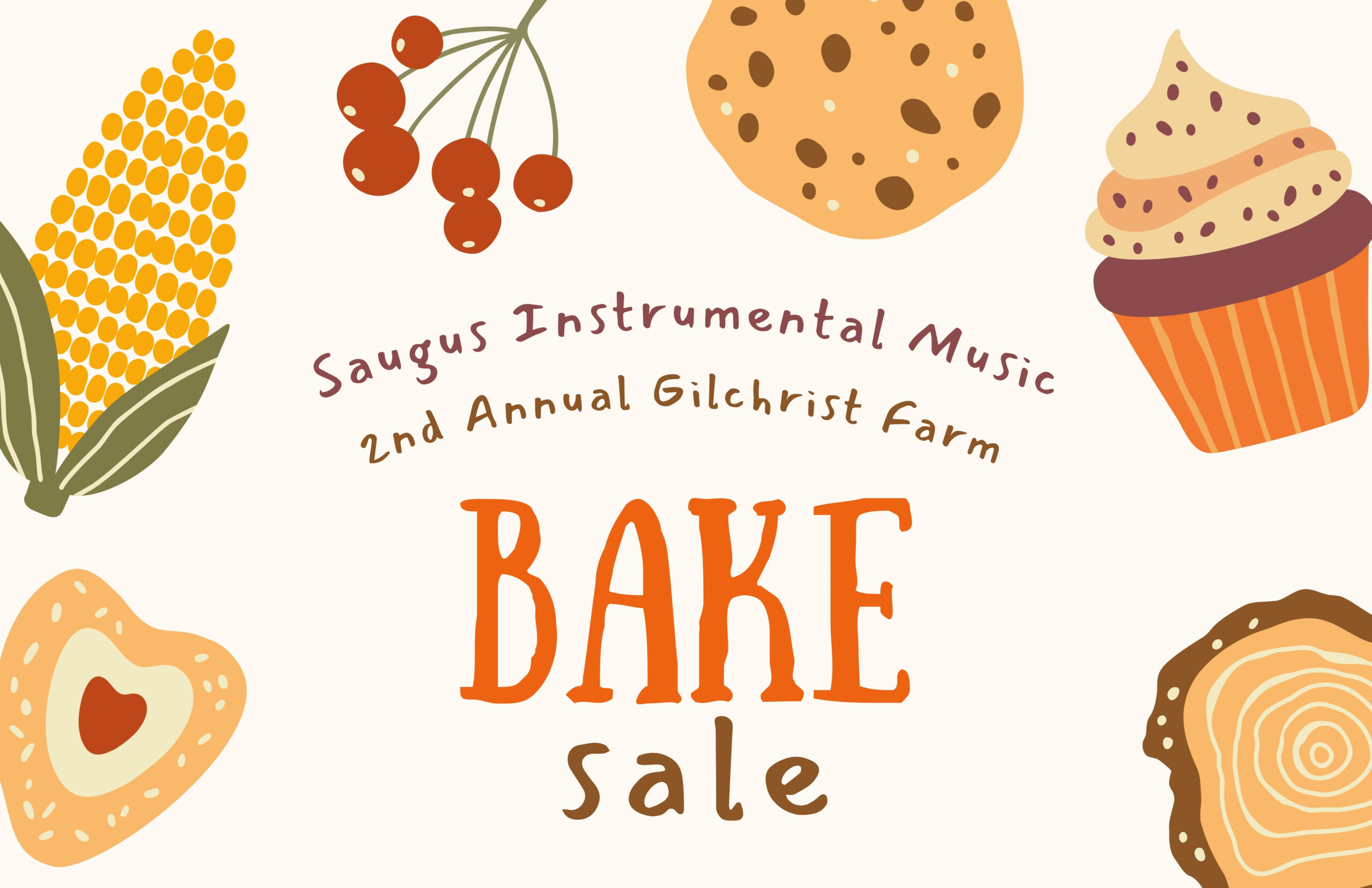 Gilchrist Bake Sale - 1