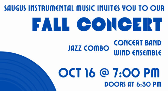 Saugus High School Fall Concert