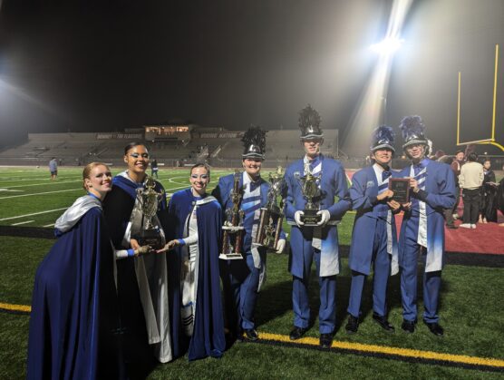 Saugus high school band awards