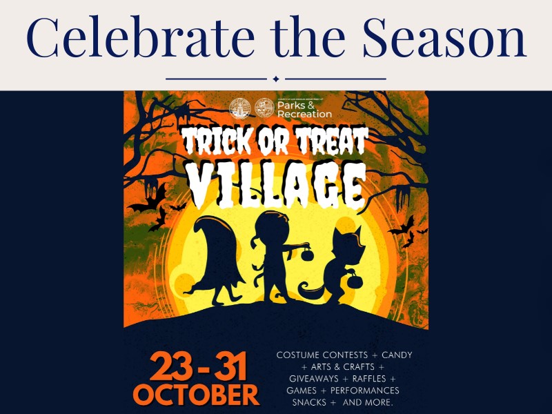 Trick or Treat Village